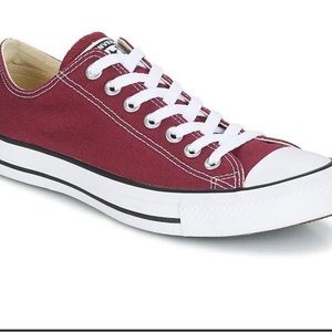 Classic Converse All Star Sz 8 - maroon